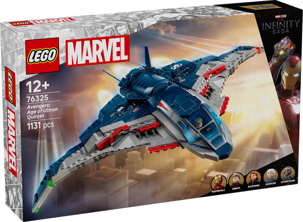 Avengers: Age of Ultron Quinjet