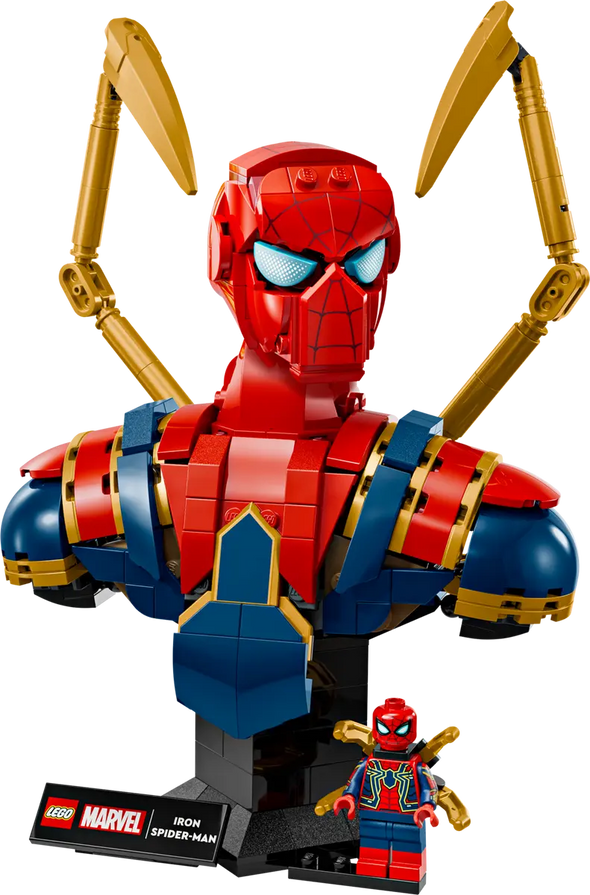 Iron Spider-Man Bust