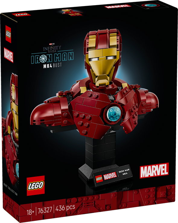 Iron Man MK4 Bust