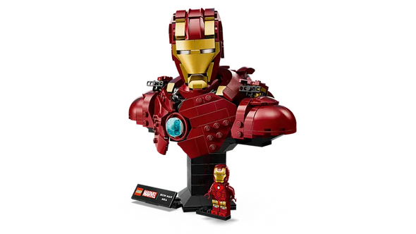 Iron Man MK4 Bust