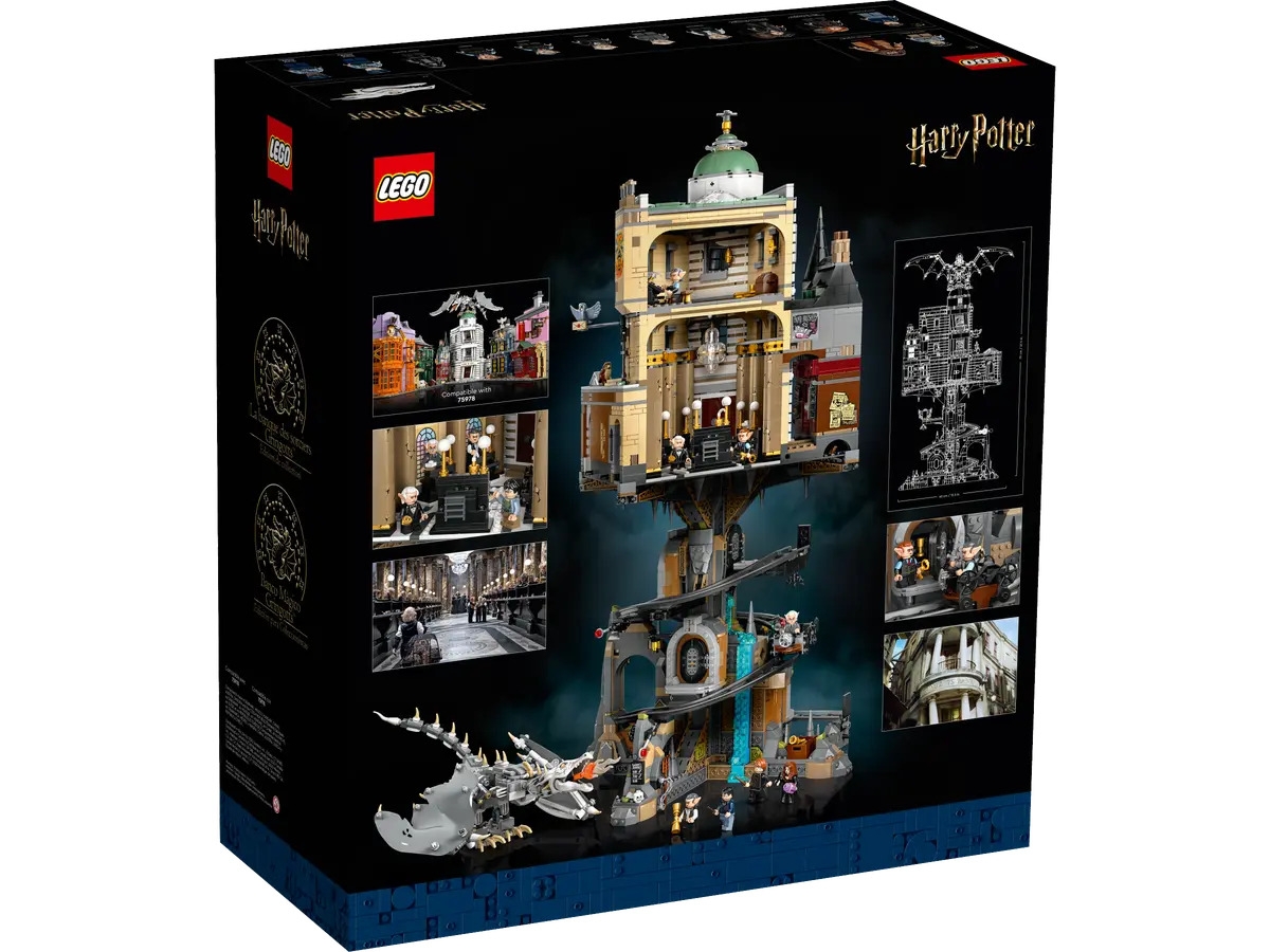 Diagon Alley Lego Harry Potter 2021 Gringotts Gringotts™ Wizarding