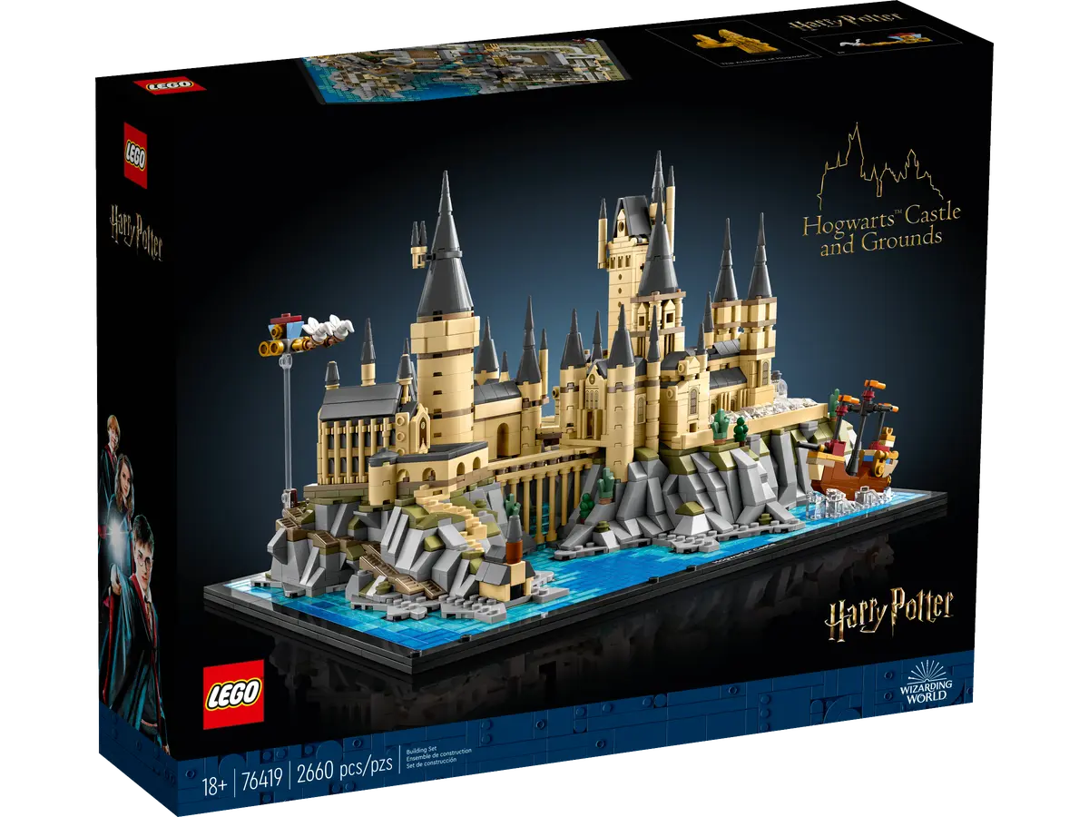 LEGO Harry Potter Hogwarts Castle and Grounds set 76419