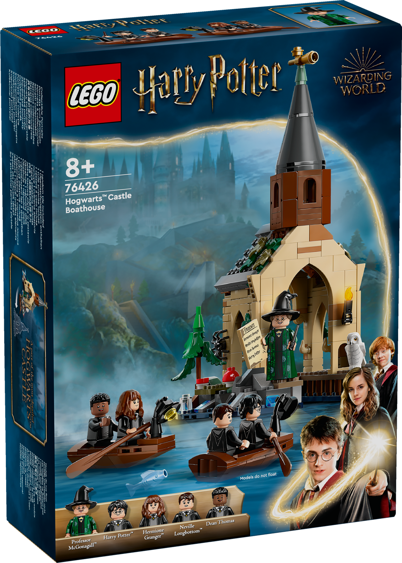 Lego store hogwarts 2024 castle