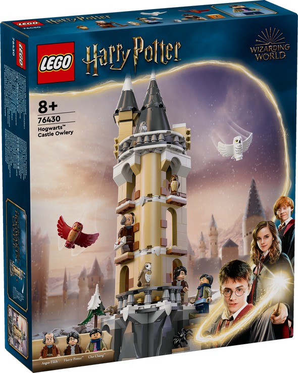 Hogwarts™ Castle Owlery