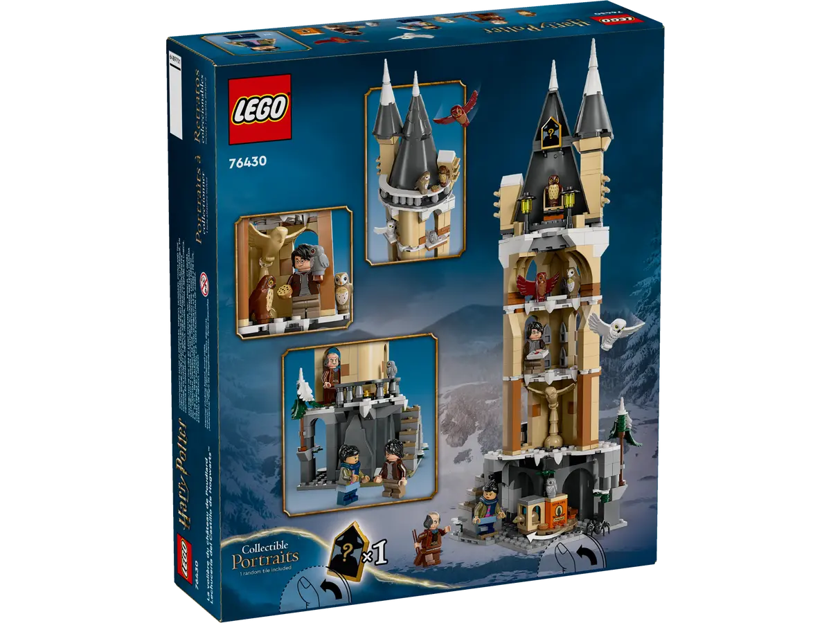 Owlery Lego Harry Potter Au Hogwarts™ Castle Owlery – Dreamworld LEGO Store