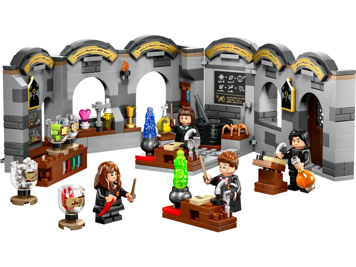 Lego Set Potions Room Lego Harry Potter Hogwarts™ Castle: Potions
