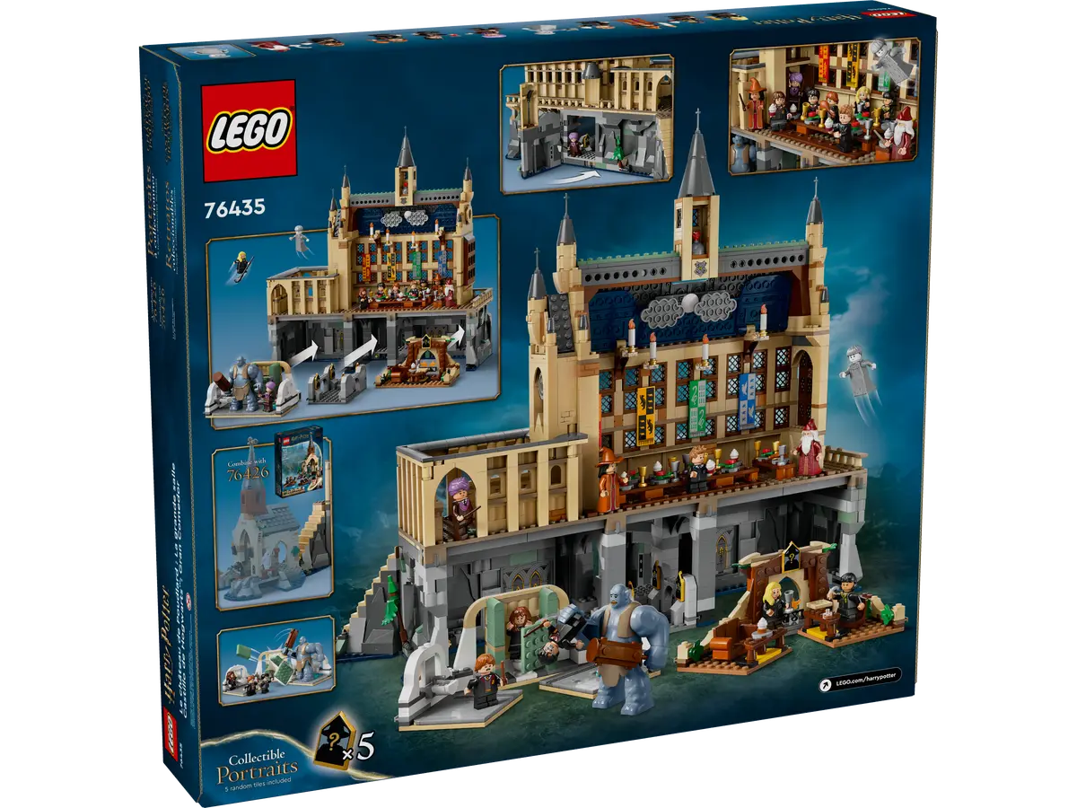 Hogwarts™ Castle: The Great Hall – Dreamworld LEGO Store