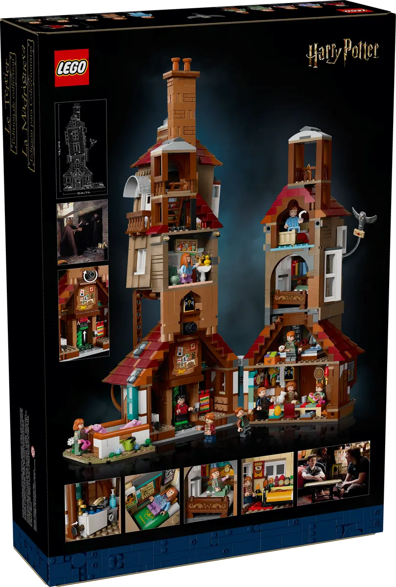 The Burrow – Collectors' Edition – Dreamworld LEGO Store