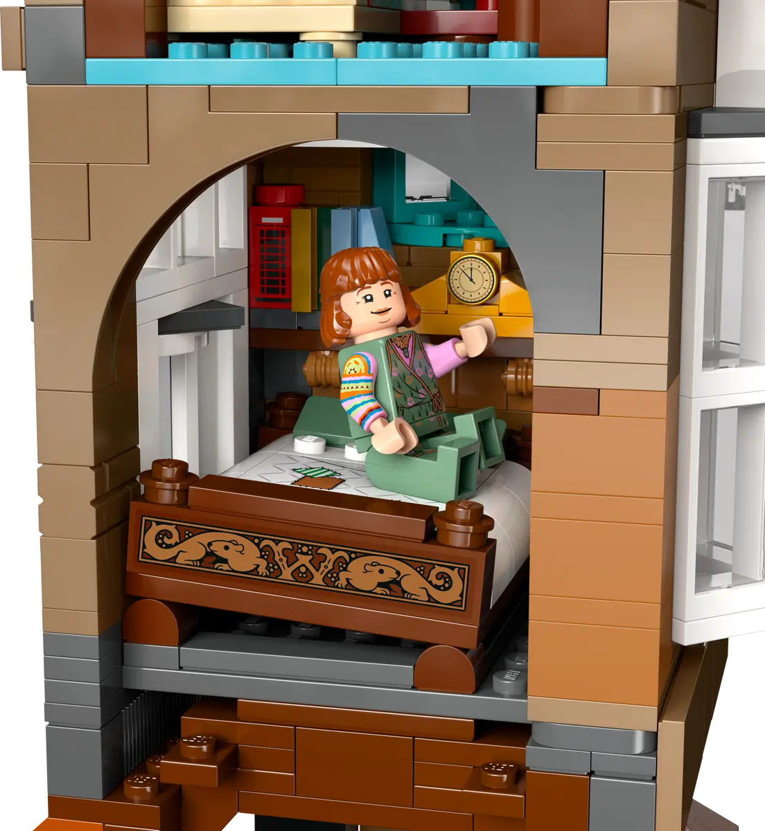Burrow 75980 Harry Potter The Burrow Lego Set The Burrow