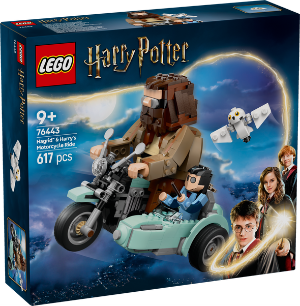 Hagrid™ & Harry's Motorcycle Ride