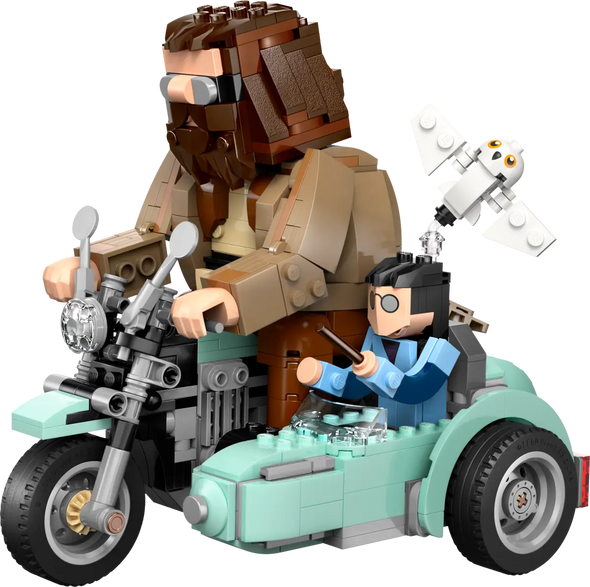 Hagrid™ & Harry's Motorcycle Ride