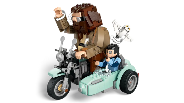 Hagrid™ & Harry's Motorcycle Ride