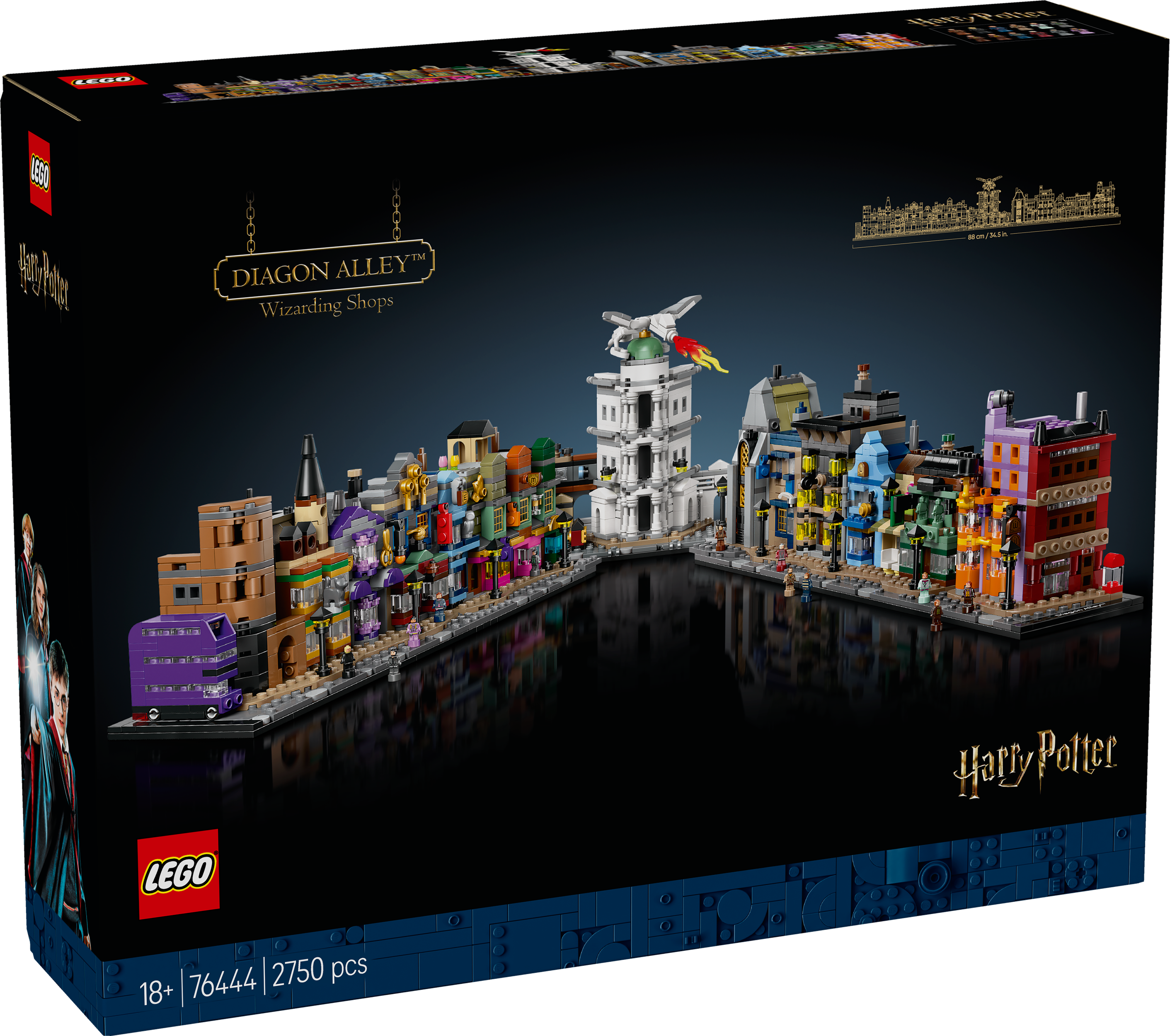 Diagon Alley™ Wizarding Shops – Dreamworld LEGO Store