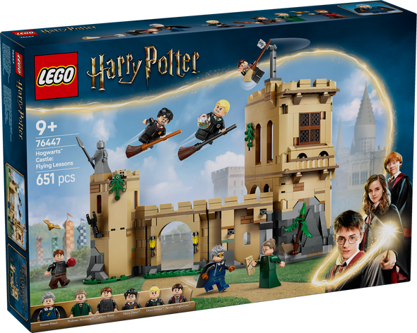 Hogwarts™ Castle: Flying Lessons