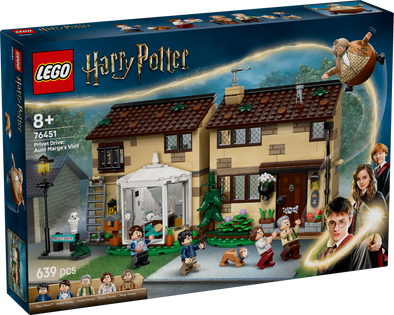 Privet Drive: Aunt Marge's Visit