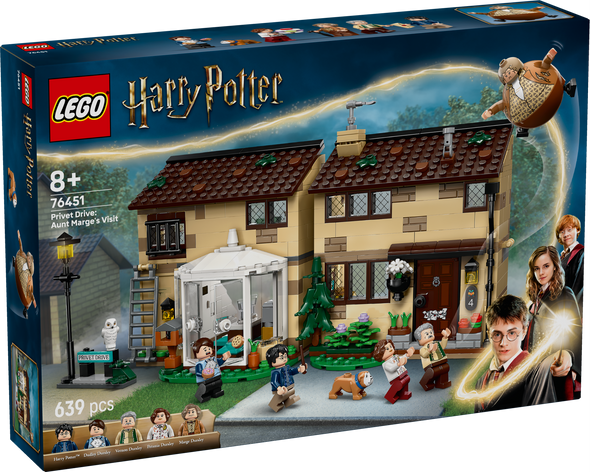 Privet Drive: Aunt Marge's Visit
