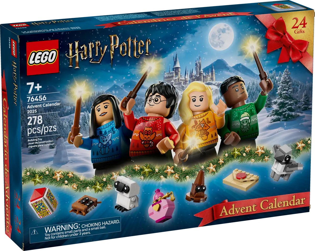 LEGO® Harry Potter™ Advent Calendar 2025