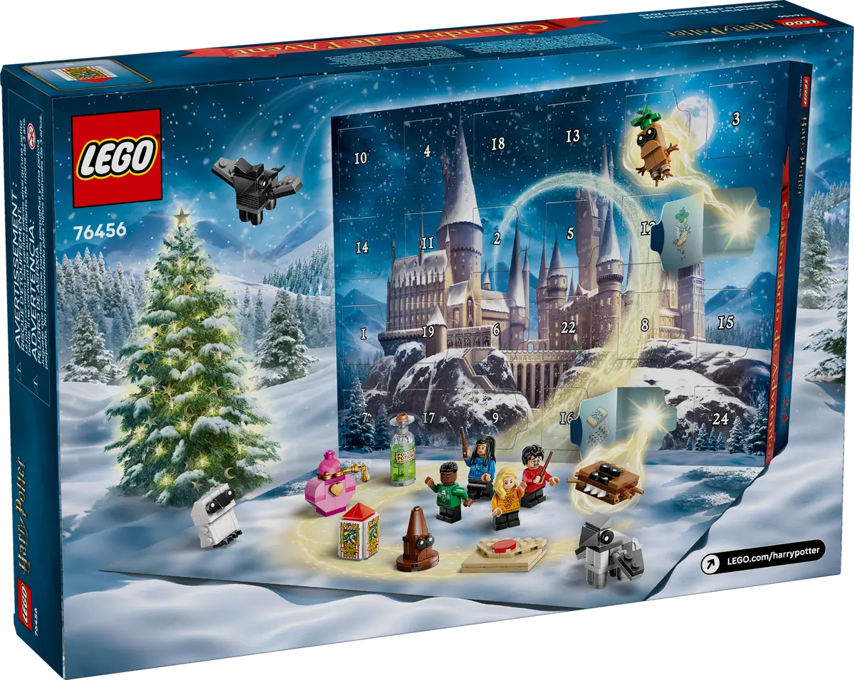LEGO® Harry Potter™ Advent Calendar 2025
