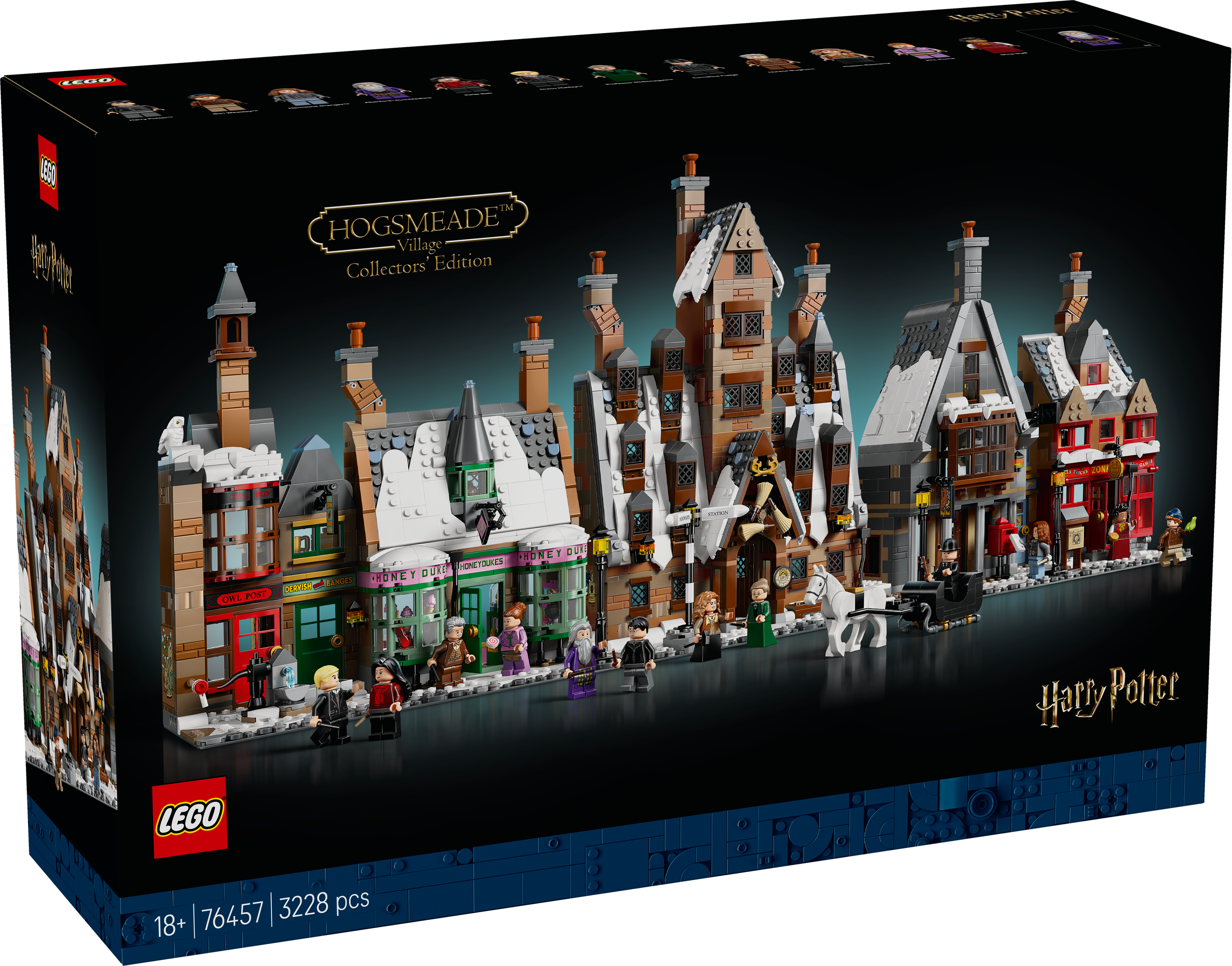 Hogsmeade™ Village – Collectors' Edition – Dreamworld LEGO Store