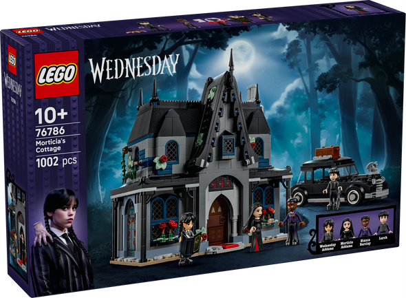 Morticia's Cottage