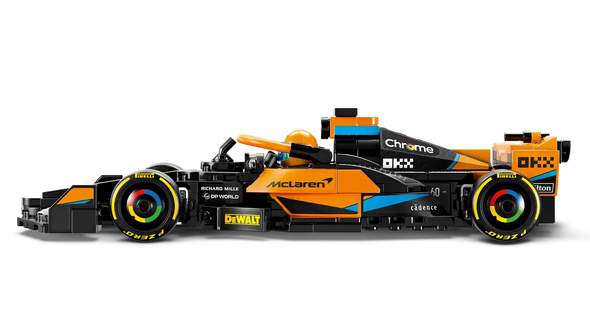 2023 McLaren Formula 1 Race Car
