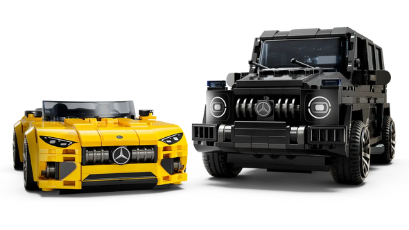 Mercedes-AMG G 63 & Mercedes-AMG SL 63