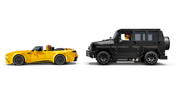 Mercedes-AMG G 63 & Mercedes-AMG SL 63