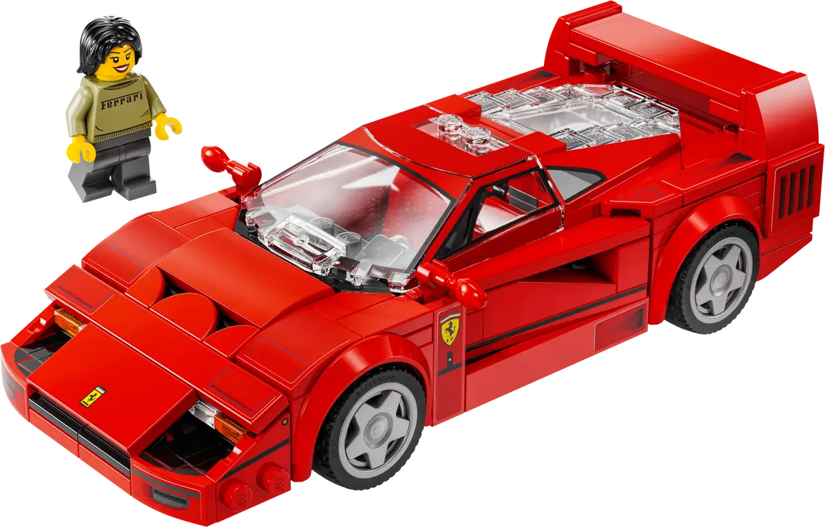 Ferrari F40 Supercar – Dreamworld LEGO Store