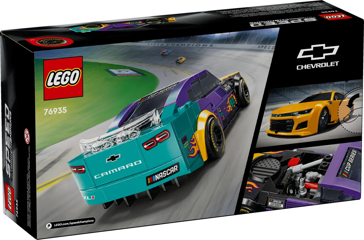 NASCAR® Next Gen Chevrolet Camaro ZL1 2024 – Dreamworld LEGO Store