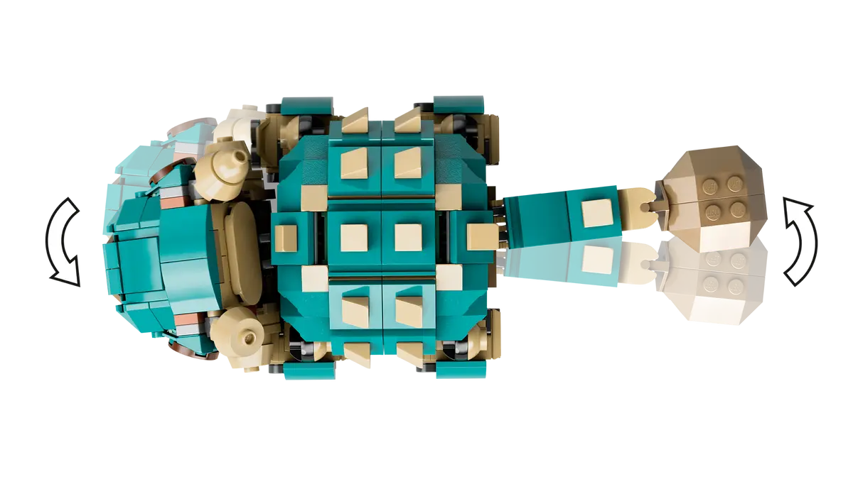 Baby Bumpy: Ankylosaurus