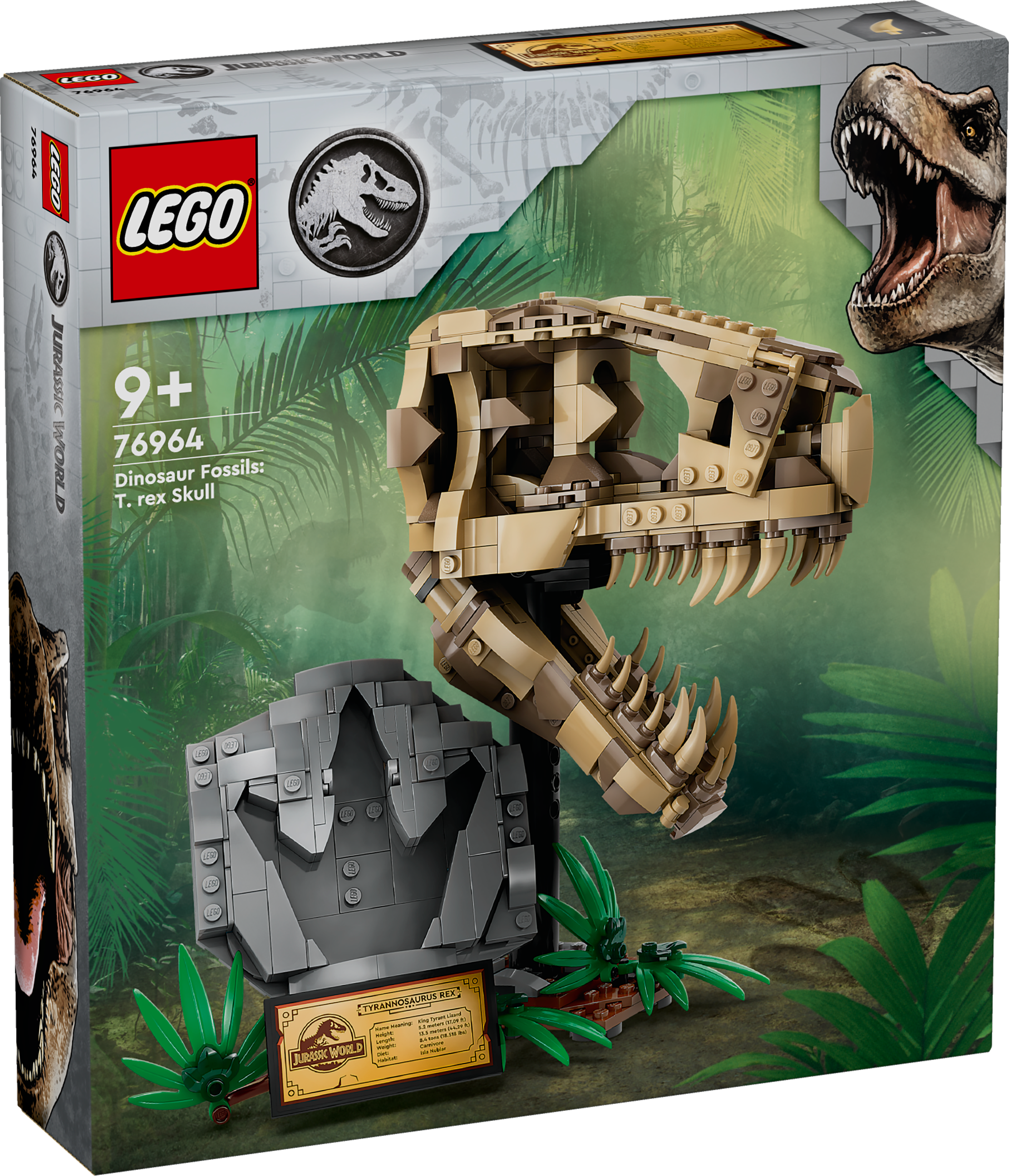 Dinosaur Fossils: rex Skull – Dreamworld LEGO Store
