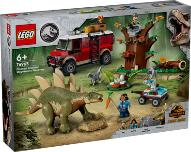 Dinosaur Missions: Stegosaurus Discovery