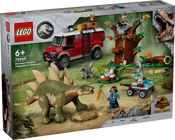 Dinosaur Missions: Stegosaurus Discovery