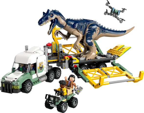 Dinosaur Missions: Allosaurus Transport Truck