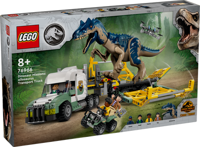 Dinosaur Missions: Allosaurus Transport Truck