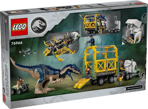 Dinosaur Missions: Allosaurus Transport Truck