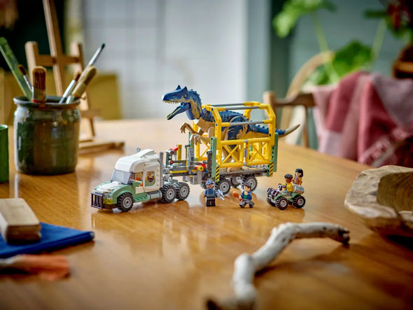 Dinosaur Missions: Allosaurus Transport Truck