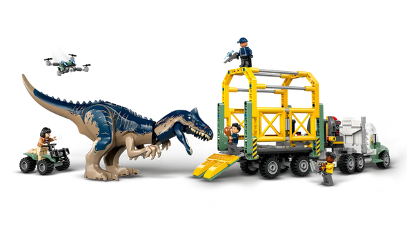 Dinosaur Missions: Allosaurus Transport Truck