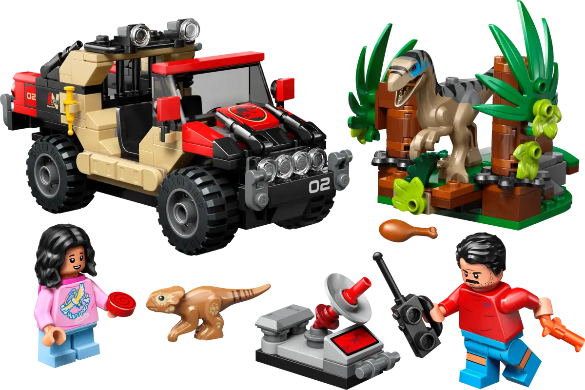 Lego Raptor Rider Kit Raptor Off-Road Escape – Dreamworld LEGO Store
