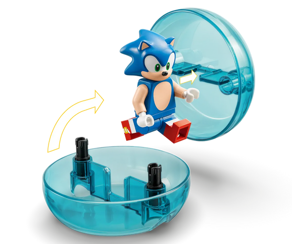 Sonic's Speed Sphere Challenge