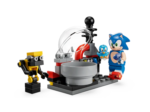 Sonic vs. Dr. Eggman's Death Egg Robot