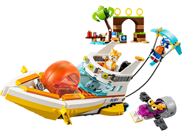 Tails' Adventure Boat