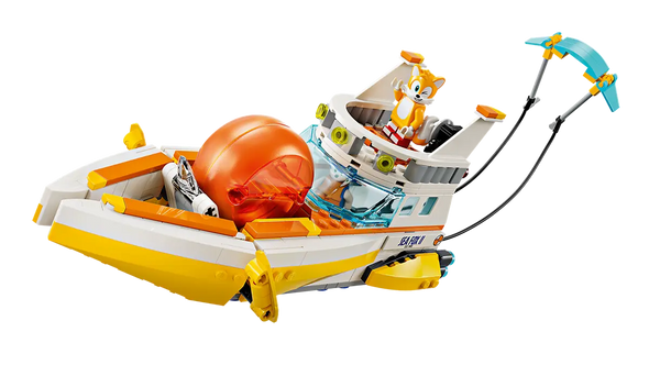 Tails' Adventure Boat