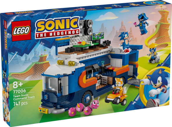 Team Sonic Command Truck