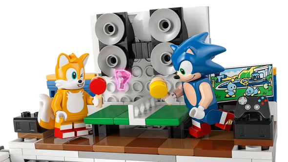 Team Sonic Command Truck