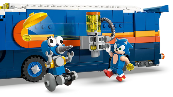 Team Sonic Command Truck