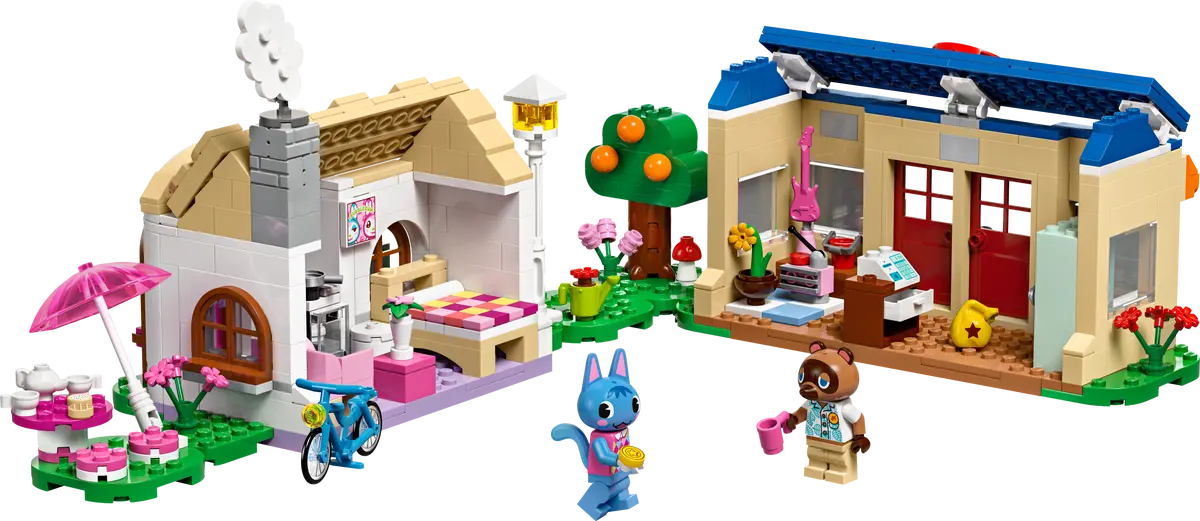 Nook's Cranny & Rosie's House
