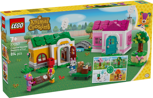 Creative Houses: Seasons of Fun