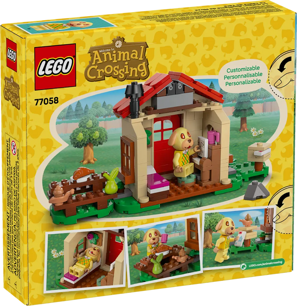 Goldie's Cosy House
