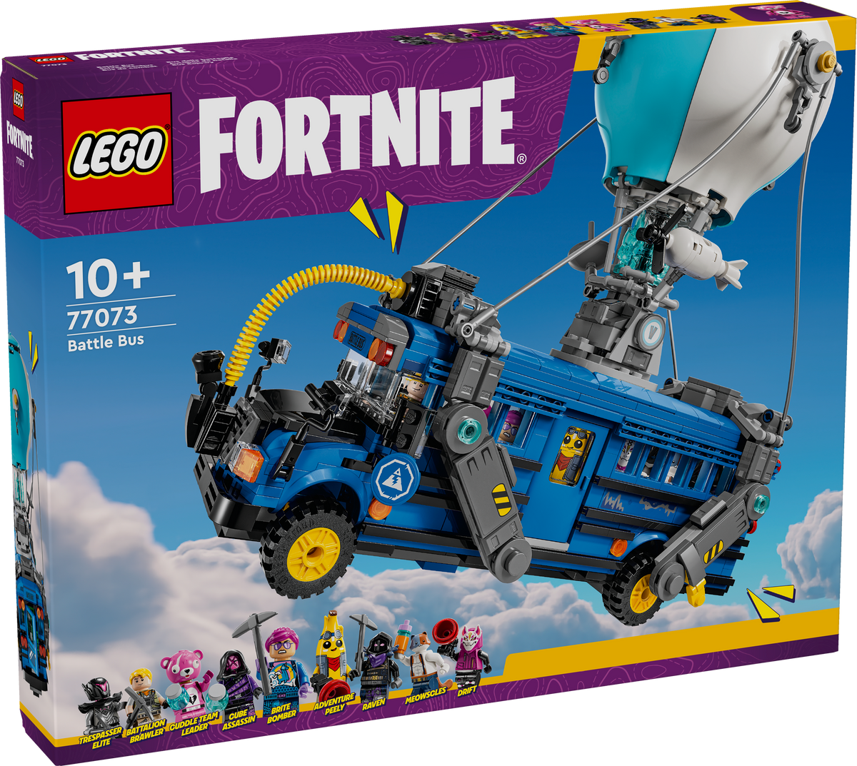 Battle Bus – Dreamworld LEGO Store